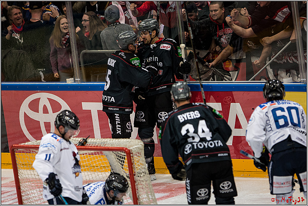 Koelner Haie - Iserlohn Roosters, 09.10.2016